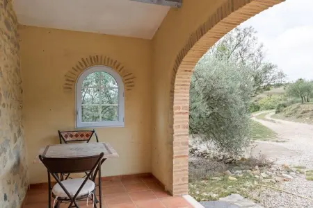Le Mas Enchanteur, Villa traditionnelle avec piscine privée aux Mages - Photo 19