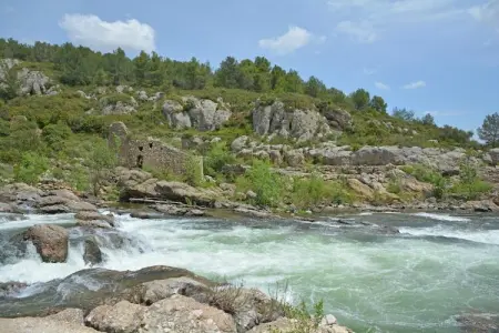 Le Mas Enchanteur, Villa traditionnelle avec piscine privée aux Mages - Photo 22