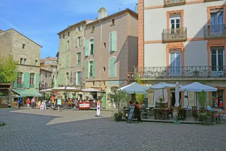 Le Mas Enchanteur, Villa traditionnelle avec piscine privée aux Mages - Photo 23