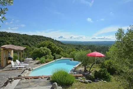 Le Mas Enchanteur, Villa traditionnelle avec piscine privée aux Mages - Photo 28