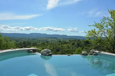 Le Mas Enchanteur, Villa traditionnelle avec piscine privée aux Mages - Photo 31