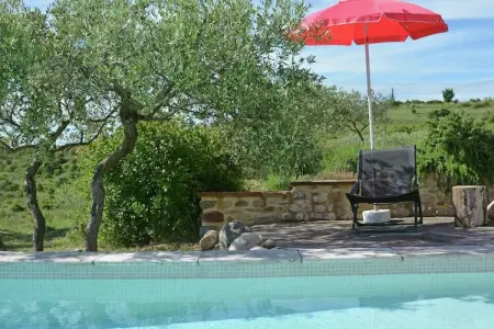 Le Mas Enchanteur, Villa traditionnelle avec piscine privée aux Mages - Photo 34