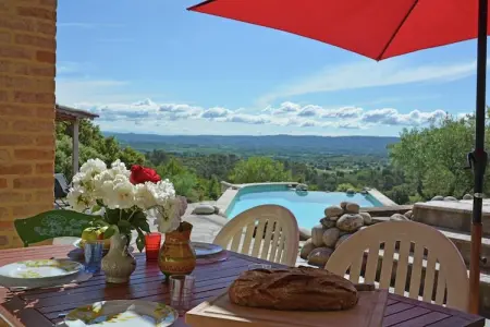 Le Mas Enchanteur, Villa traditionnelle avec piscine privée aux Mages - Photo 39