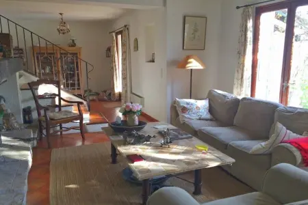 Villa Pasmal, Joli gîte avec piscine privée et vaste vue sur le lac du Verdon - Photo 1