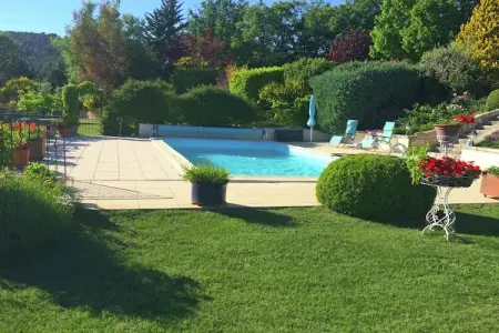 Villa Pasmal, Joli gîte avec piscine privée et vaste vue sur le lac du Verdon - Photo 9