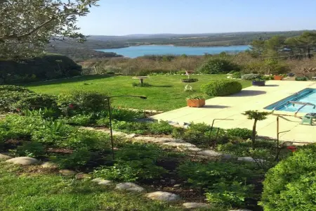 Villa Pasmal, Joli gîte avec piscine privée et vaste vue sur le lac du Verdon - Photo 18