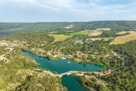Villa Pasmal, Joli gîte avec piscine privée et vaste vue sur le lac du Verdon - Photo 25