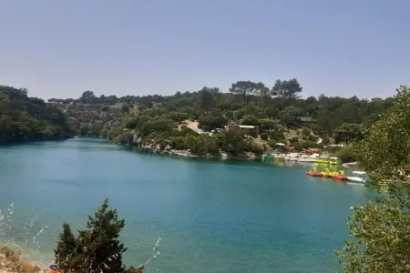 Villa Pasmal, Joli gîte avec piscine privée et vaste vue sur le lac du Verdon - Photo 26