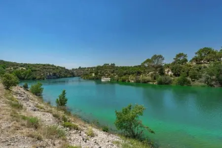 Villa Pasmal, Joli gîte avec piscine privée et vaste vue sur le lac du Verdon - Photo 28