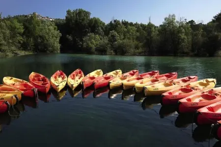 Villa Pasmal, Joli gîte avec piscine privée et vaste vue sur le lac du Verdon - Photo 30