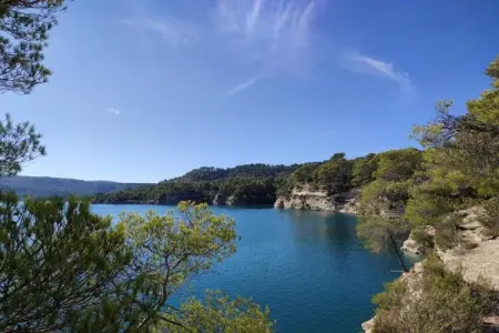 Villa Pasmal, Joli gîte avec piscine privée et vaste vue sur le lac du Verdon - Photo 32