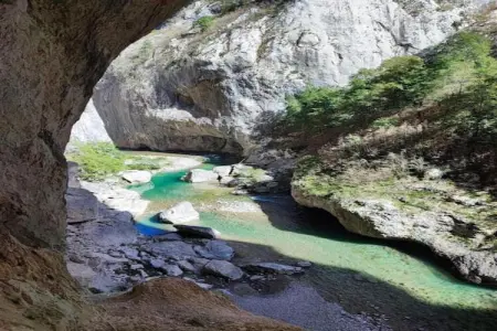 Villa Pasmal, Joli gîte avec piscine privée et vaste vue sur le lac du Verdon - Photo 34