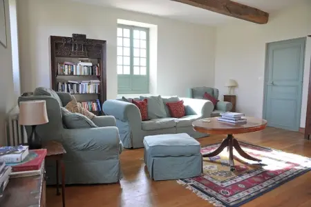 Villa Le Houga, Belle ferme avec piscine privée à Toujouse en France - Photo 5