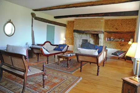 Villa Le Houga, Belle ferme avec piscine privée à Toujouse en France - Photo 6