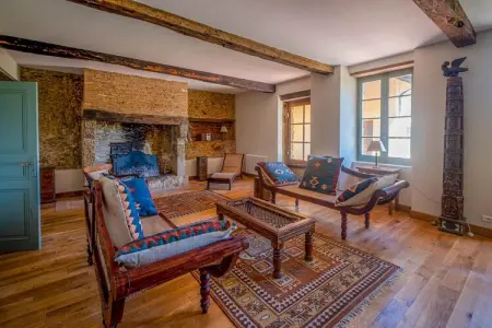 Villa Le Houga, Belle ferme avec piscine privée à Toujouse en France - Photo 8