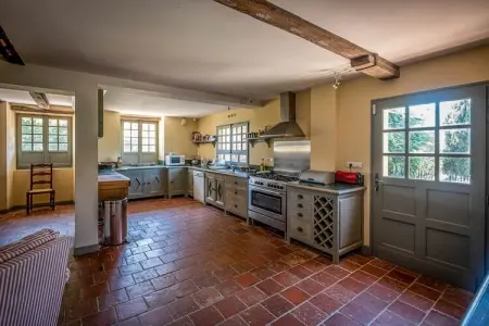 Villa Le Houga, Belle ferme avec piscine privée à Toujouse en France - Photo 10