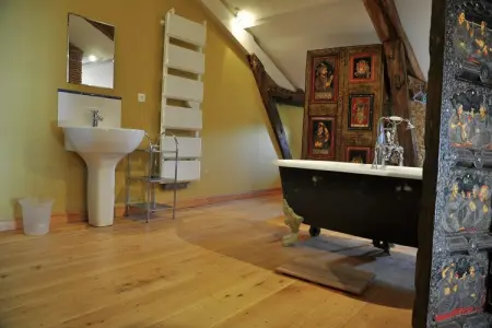 Villa Le Houga, Belle ferme avec piscine privée à Toujouse en France - Photo 16