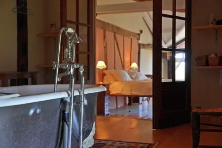 Villa Le Houga, Belle ferme avec piscine privée à Toujouse en France - Photo 17