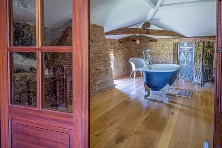 Villa Le Houga, Belle ferme avec piscine privée à Toujouse en France - Photo 20