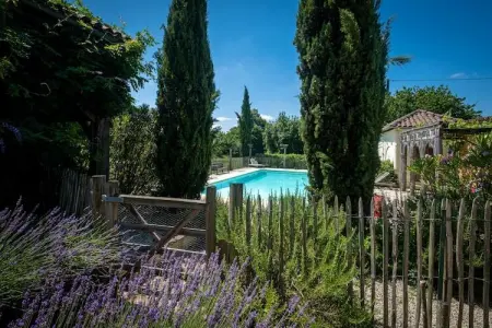 Villa Le Houga, Belle ferme avec piscine privée à Toujouse en France - Photo 21