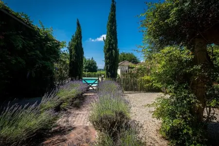 Villa Le Houga, Belle ferme avec piscine privée à Toujouse en France - Photo 22