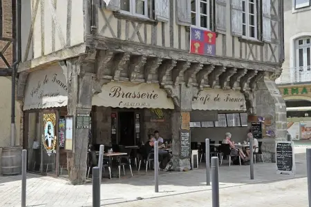 Villa Le Houga, Belle ferme avec piscine privée à Toujouse en France - Photo 26