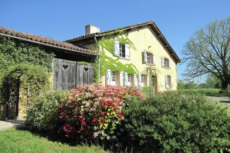 Villa Le Houga, Belle ferme avec piscine privée à Toujouse en France - Photo 28