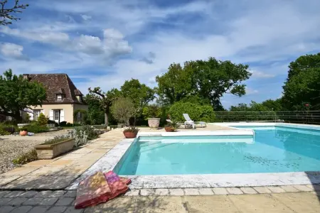 Belle Villa 16 pers Piscine, Demeure de luxe en Aquitaine avec piscine - Photo 2