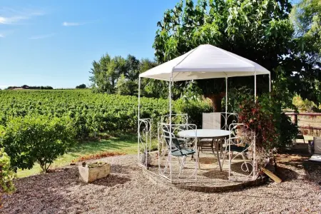 Le Pigeonnier, Beau pigeonnier rénové avec piscine, vignoble de l'Entre-deux-Mers. - Photo 11