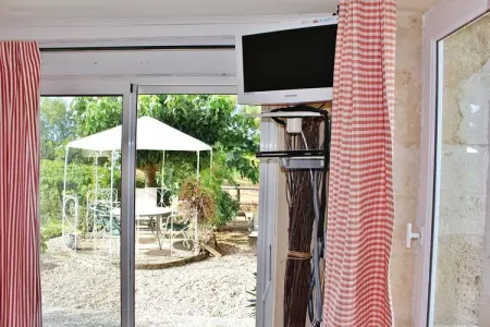 Le Pigeonnier, Beau pigeonnier rénové avec piscine, vignoble de l'Entre-deux-Mers. - Photo 14