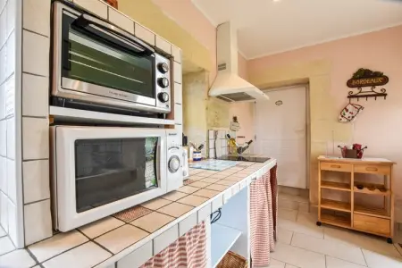 Le Pigeonnier, Beau pigeonnier rénové avec piscine, vignoble de l'Entre-deux-Mers. - Photo 15