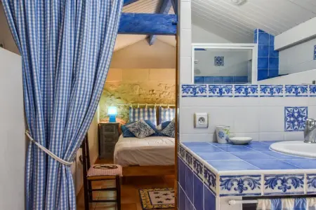 Le Pigeonnier, Beau pigeonnier rénové avec piscine, vignoble de l'Entre-deux-Mers. - Photo 16