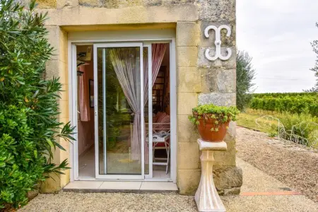 Le Pigeonnier, Beau pigeonnier rénové avec piscine, vignoble de l'Entre-deux-Mers. - Photo 19