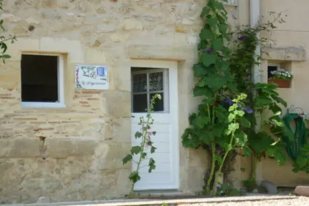 Le Pigeonnier, Beau pigeonnier rénové avec piscine, vignoble de l'Entre-deux-Mers. - Photo 42