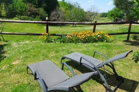 Le Pigeonnier, Beau pigeonnier rénové avec piscine, vignoble de l'Entre-deux-Mers. - Photo 46