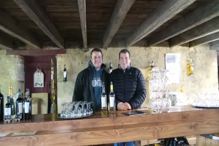 Le Pigeonnier, Beau pigeonnier rénové avec piscine, vignoble de l'Entre-deux-Mers. - Photo 53