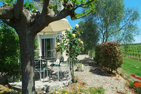 Le Pigeonnier, Beau pigeonnier rénové avec piscine, vignoble de l'Entre-deux-Mers. - Photo 56