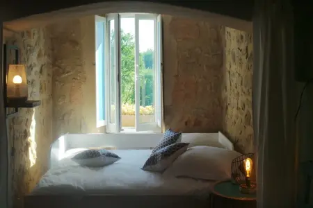 Le Pigeonnier, Beau pigeonnier rénové avec piscine, vignoble de l'Entre-deux-Mers. - Photo 72