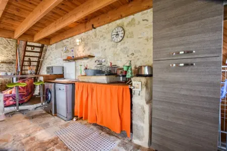 Le Passe Temps, Maison en pierre avec piscine et jacuzzi, entre-deux-mers. - Photo 7