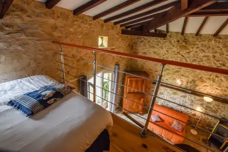 Le Passe Temps, Maison en pierre avec piscine et jacuzzi, entre-deux-mers. - Photo 14