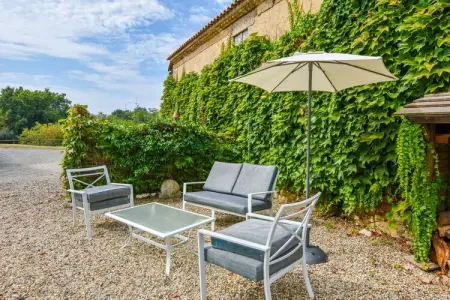 Le Passe Temps, Maison en pierre avec piscine et jacuzzi, entre-deux-mers. - Photo 18