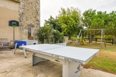 Le Passe Temps, Maison en pierre avec piscine et jacuzzi, entre-deux-mers. - Photo 20