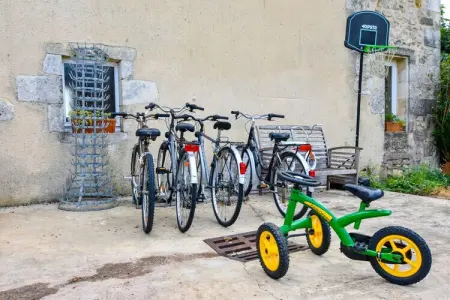 Le Passe Temps, Maison en pierre avec piscine et jacuzzi, entre-deux-mers. - Photo 21
