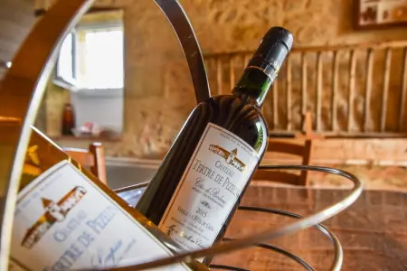 Le Passe Temps, Maison en pierre avec piscine et jacuzzi, entre-deux-mers. - Photo 30