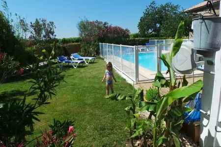 Le Passe Temps, Maison en pierre avec piscine et jacuzzi, entre-deux-mers. - Photo 39