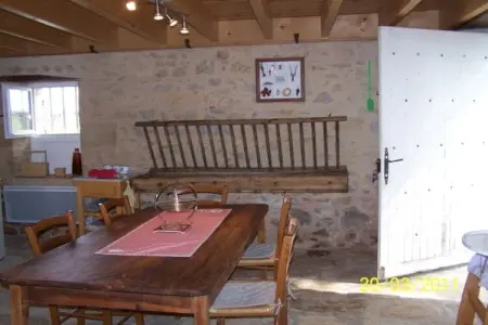 Le Passe Temps, Maison en pierre avec piscine et jacuzzi, entre-deux-mers. - Photo 43