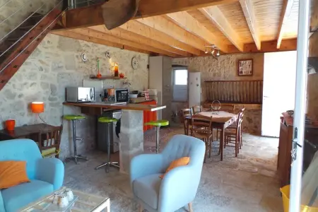 Le Passe Temps, Maison en pierre avec piscine et jacuzzi, entre-deux-mers. - Photo 45