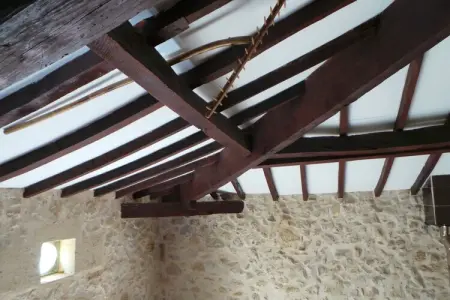 Le Passe Temps, Maison en pierre avec piscine et jacuzzi, entre-deux-mers. - Photo 49