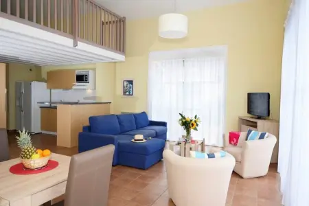 Les Greens du Bassin 5, Maison de vacances mitoyenne dans un environnement verdoyant - Photo 2