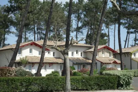 Les Greens du Bassin 5, Maison de vacances mitoyenne dans un environnement verdoyant - Photo 8